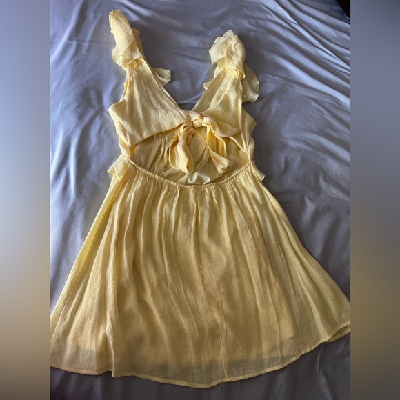 Francesca’s Mi Ami Sun Dress - Picture 2 of 3